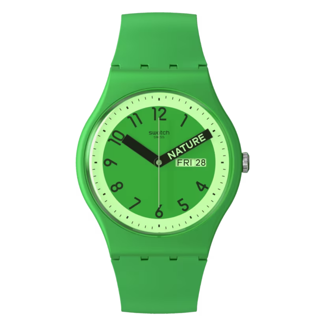 PROUDLY GREEN