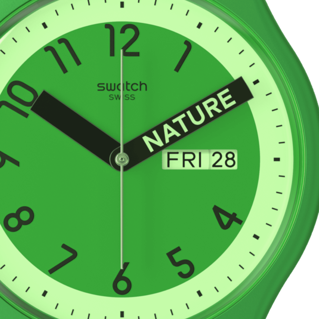 PROUDLY GREEN