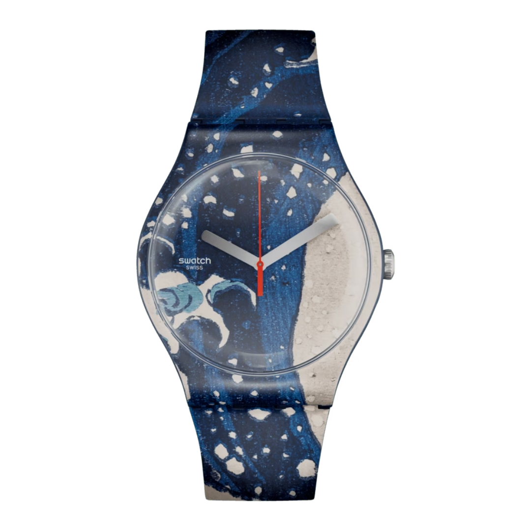 THE GREAT WAVE BY HOKUSAI & ASTROLABE