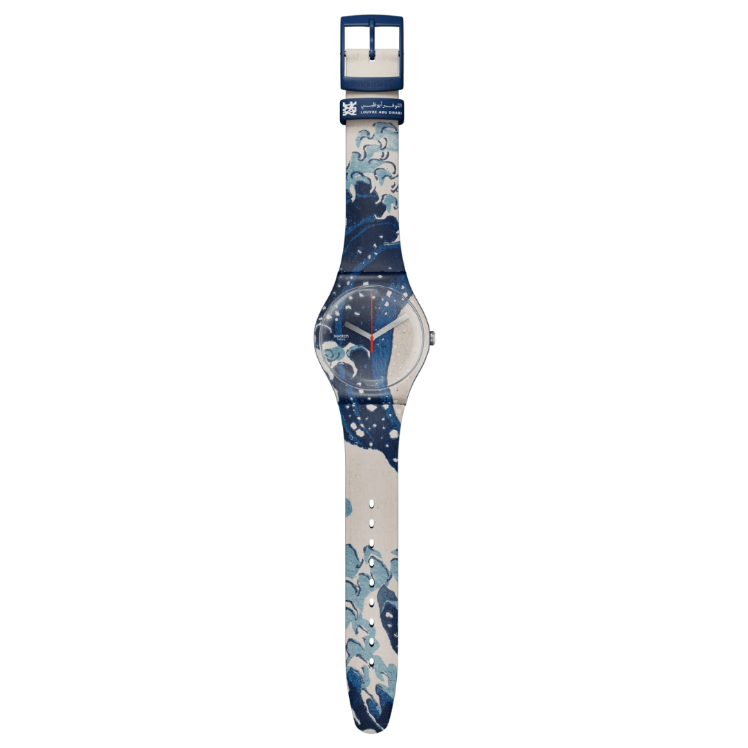 THE GREAT WAVE BY HOKUSAI & ASTROLABE
