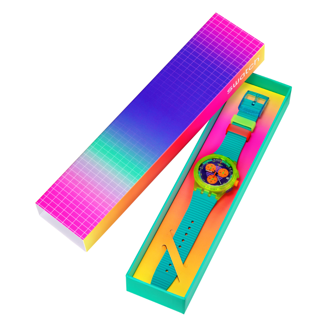 SWATCH NEON WAVE