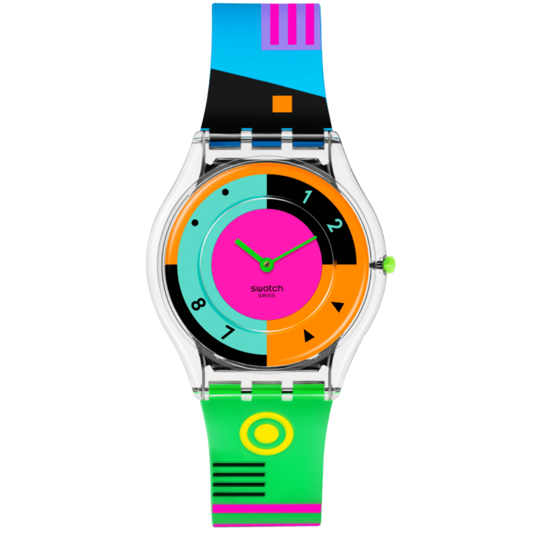 SWATCH NEON HOT RACER
