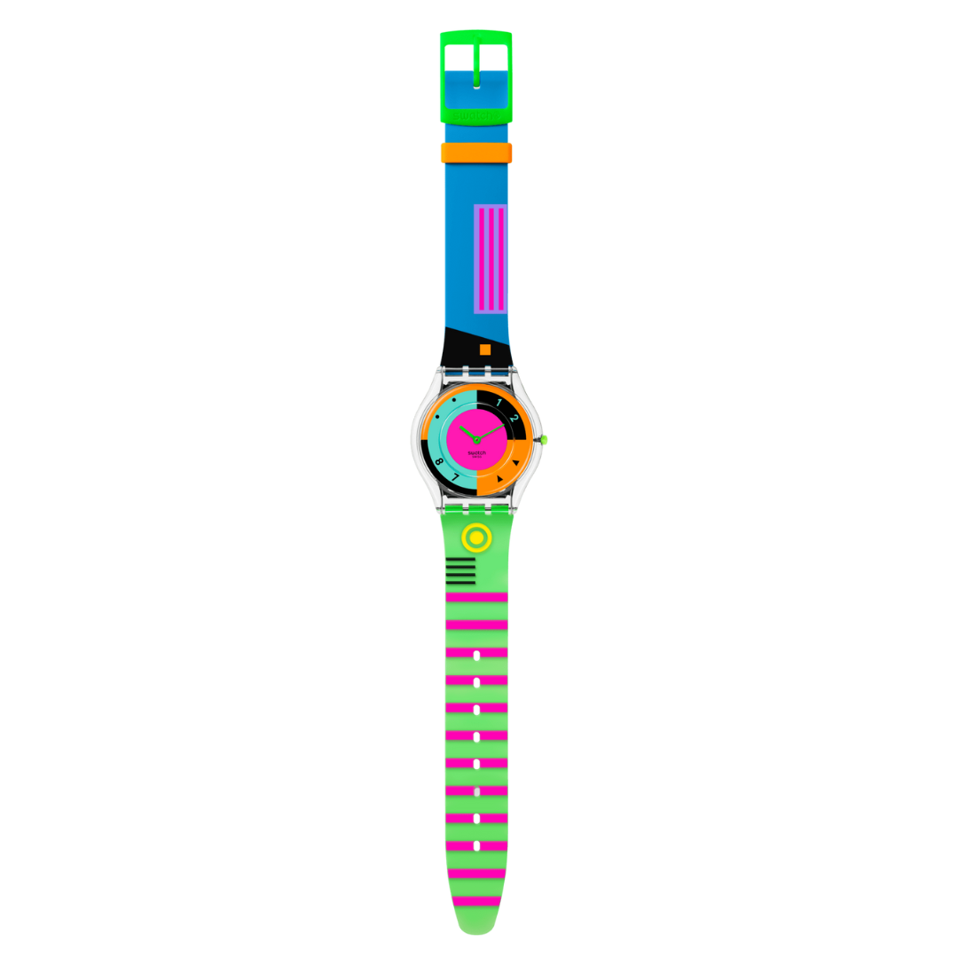 SWATCH NEON HOT RACER