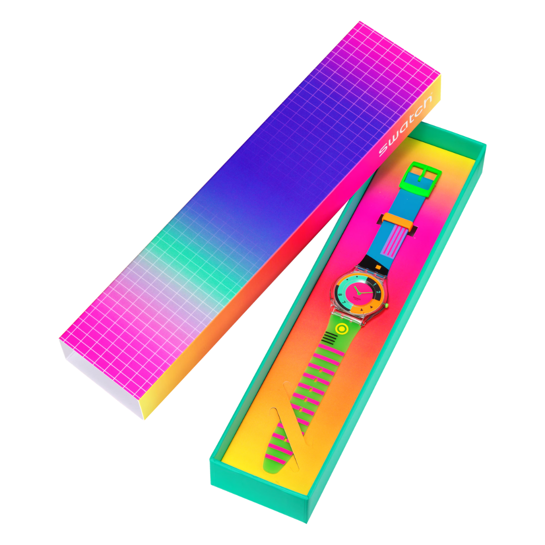 SWATCH NEON HOT RACER